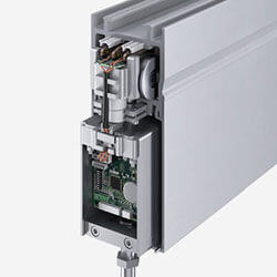Schienenantriebssystem ComfortDrive mit intelligenter BUS-Technologie